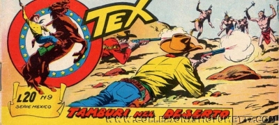 Tex strisce - Serie XXVII Mexico # 9