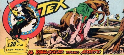 Tex strisce - Serie XXVII Mexico # 10