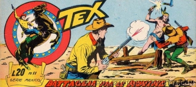 Tex strisce - Serie XXVII Mexico # 11