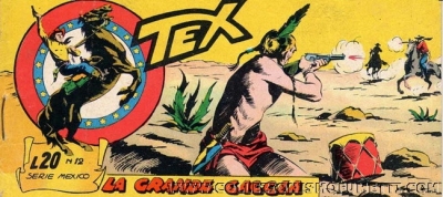 Tex strisce - Serie XXVII Mexico # 12