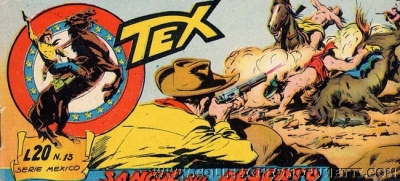 Tex strisce - Serie XXVII Mexico # 13