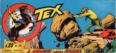 Tex strisce - Serie XXVII Mexico # 14