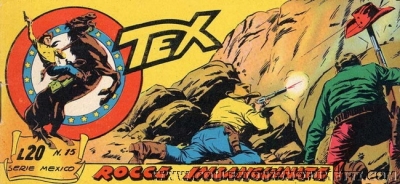 Tex strisce - Serie XXVII Mexico # 15