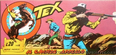 Tex strisce - Serie XXVII Mexico # 16