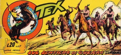Tex strisce - Serie XXVII Mexico # 17
