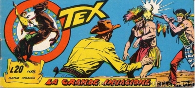 Tex strisce - Serie XXVII Mexico # 18