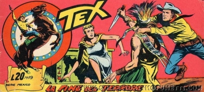 Tex strisce - Serie XXVII Mexico # 19