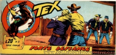 Tex strisce - Serie XXVIII Navajo # 2