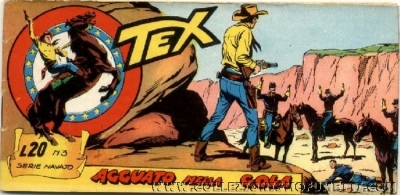 Tex strisce - Serie XXVIII Navajo # 3