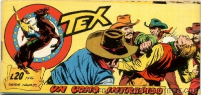 Tex strisce - Serie XXVIII Navajo # 4