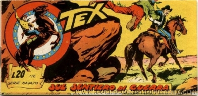 Tex strisce - Serie XXVIII Navajo # 6