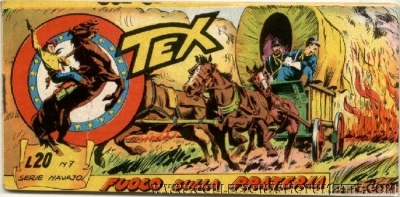 Tex strisce - Serie XXVIII Navajo # 7