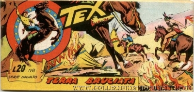 Tex strisce - Serie XXVIII Navajo # 8
