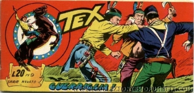 Tex strisce - Serie XXVIII Navajo # 9