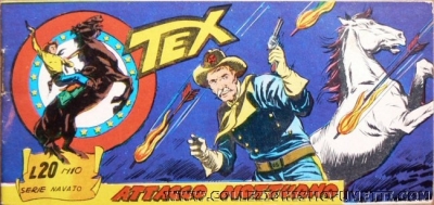 Tex strisce - Serie XXVIII Navajo # 10