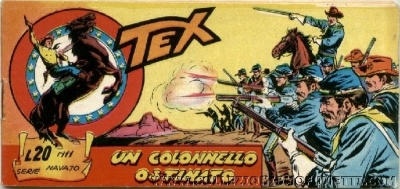 Tex strisce - Serie XXVIII Navajo # 11