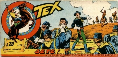 Tex strisce - Serie XXVIII Navajo # 12