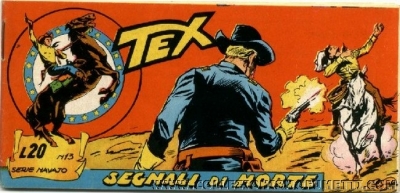 Tex strisce - Serie XXVIII Navajo # 13