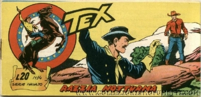 Tex strisce - Serie XXVIII Navajo # 14