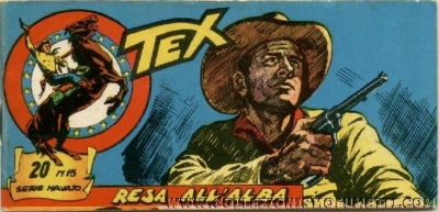 Tex strisce - Serie XXVIII Navajo # 15
