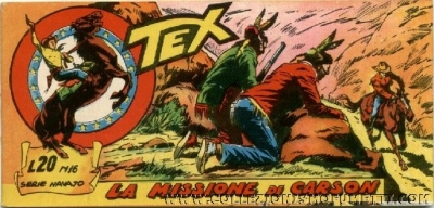 Tex strisce - Serie XXVIII Navajo # 16