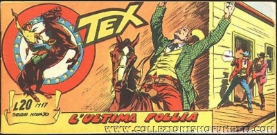 Tex strisce - Serie XXVIII Navajo # 17