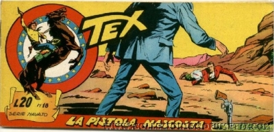 Tex strisce - Serie XXVIII Navajo # 18