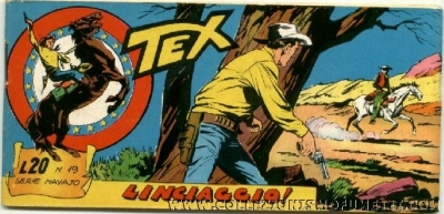 Tex strisce - Serie XXVIII Navajo # 19