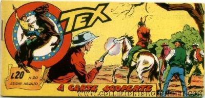 Tex strisce - Serie XXVIII Navajo # 20