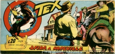 Tex strisce - Serie XXVIII Navajo # 21
