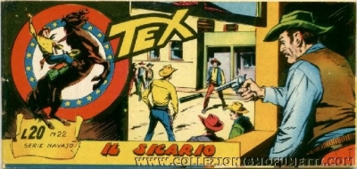 Tex strisce - Serie XXVIII Navajo # 22