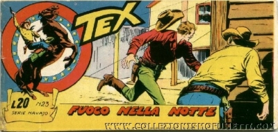 Tex strisce - Serie XXVIII Navajo # 23