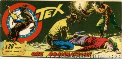 Tex strisce - Serie XXVIII Navajo # 24