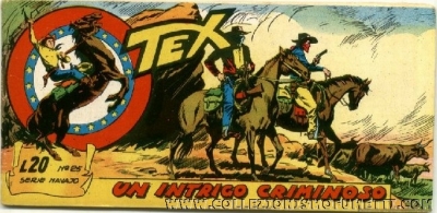 Tex strisce - Serie XXVIII Navajo # 25