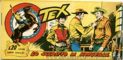 Tex strisce - Serie XXVIII Navajo # 26