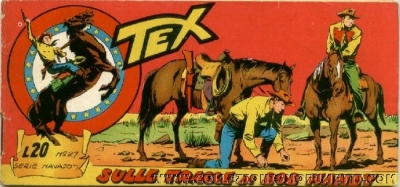 Tex strisce - Serie XXVIII Navajo # 27