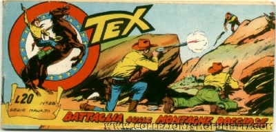 Tex strisce - Serie XXVIII Navajo # 28