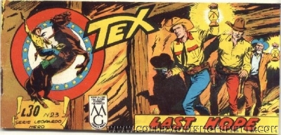 Tex strisce - Serie XXIX Leopardo Nero # 23