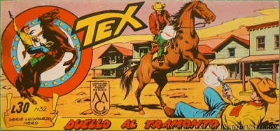 Tex strisce - Serie XXIX Leopardo Nero # 32