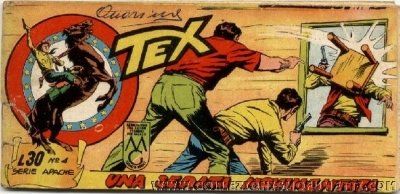 Tex strisce - Serie XXX Apache # 4