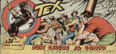 Tex strisce - Serie XXX Apache # 5
