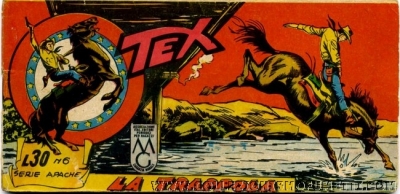 Tex strisce - Serie XXX Apache # 6