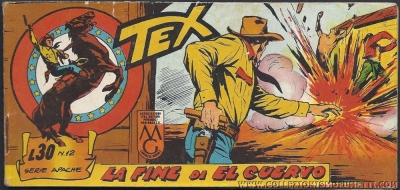 Tex strisce - Serie XXX Apache # 12