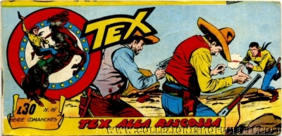 Tex strisce - Serie XXXI Comanches # 15