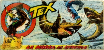Tex strisce - Serie XXXI Comanches # 19