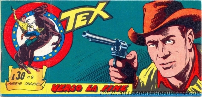 Tex strisce - Serie XXXII Osages # 9