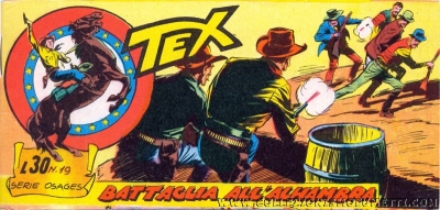 Tex strisce - Serie XXXII Osages # 19