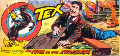 Tex strisce - Serie XXXII Osages # 20