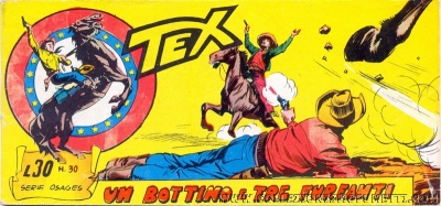 Tex strisce - Serie XXXII Osages # 30