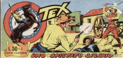 Tex strisce - Serie XXXIII Nebraska # 2